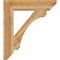 Ekena Millwork Legacy Slat Rough Sawn Bracket, Western Red Cedar, 6"W x 32"D x 36"H BKT06X32X36LEC06RWR - alternate 4